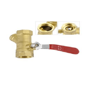 FORGED BRASS BALL VALVE WITH Series VEECO 512