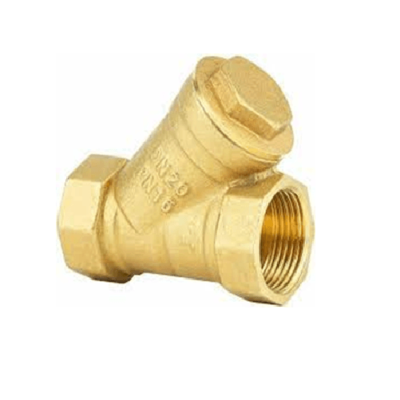 FORGED BRASS Y STRAINER PN 16