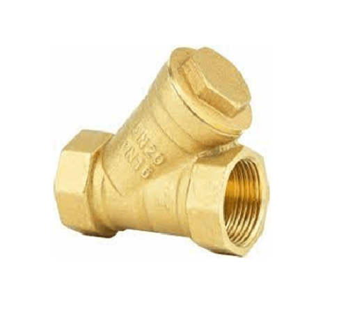 FORGED BRASS Y STRAINER PN 16