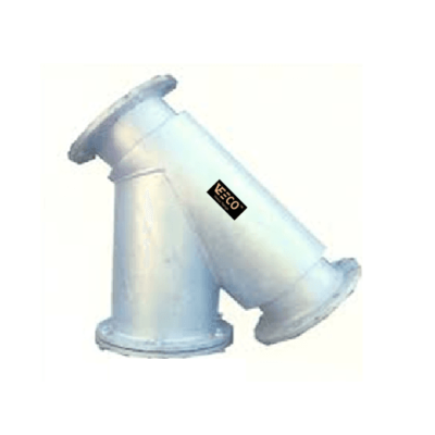 MS SSPL TYPE Y-STRAINER