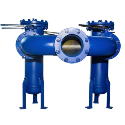 MS DUPLEX STRAINER 