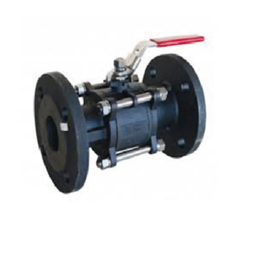 CAST STEEL BALL VALVE