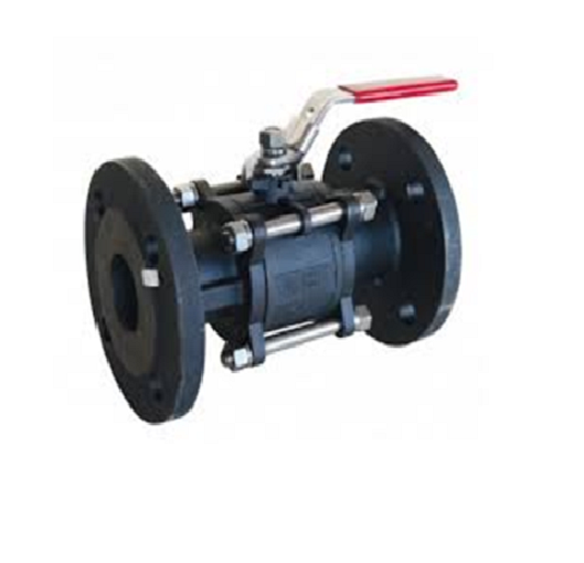 CAST STEEL BALL VALVE