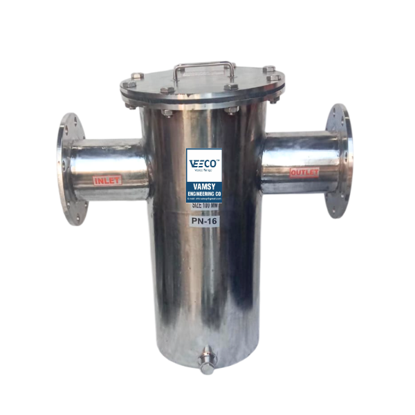 SS BUCKET STRAINER 2