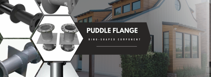 puddle flange banner