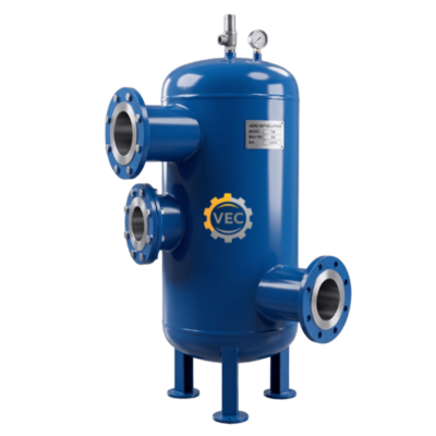 Air Dirt Separator With Strainer