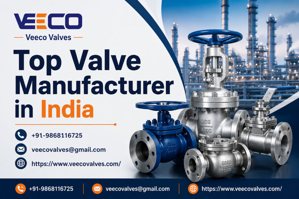 Top Valve Manufacturer in India