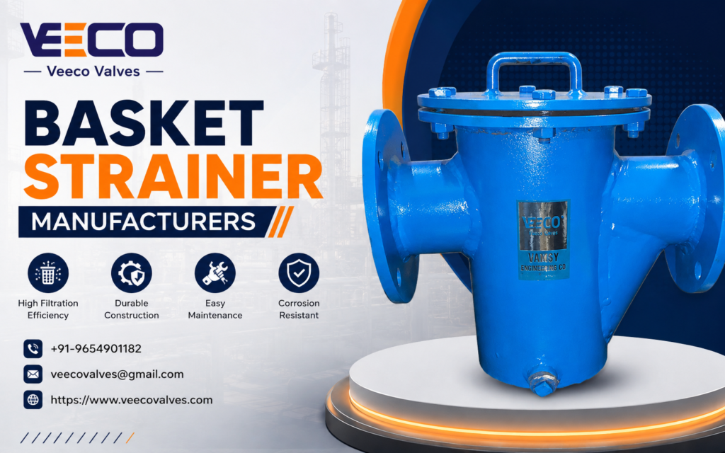 Basket Strainer Manufacturers