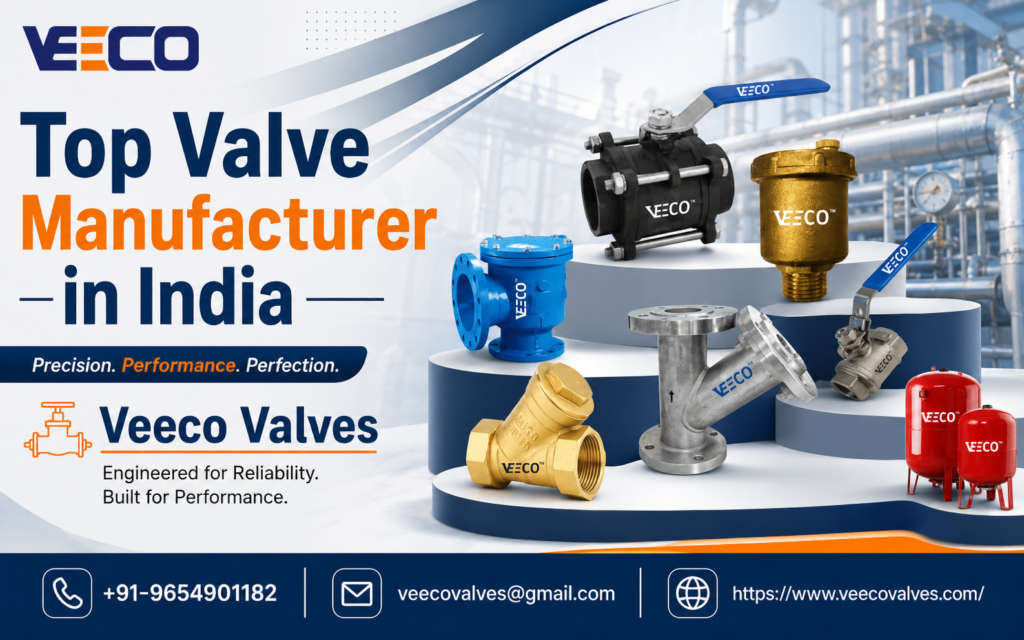 Top Valve Manufacturer in India